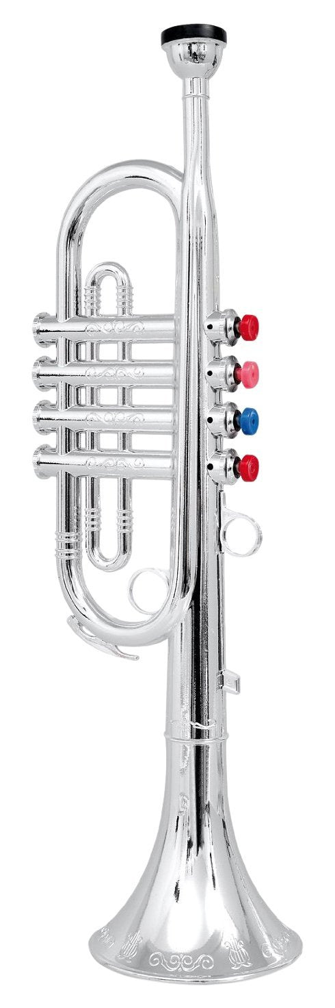 AZ Trading & Import Trumpet With 4 Colored Keys