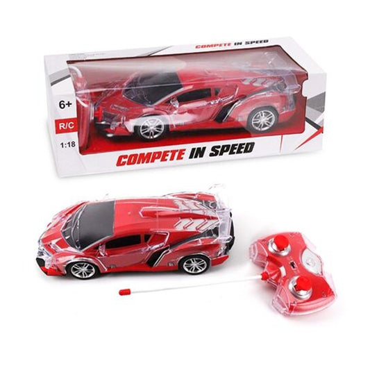 AZ Trading & Import Light Up RC Car with Flashing LED Light