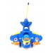 AZ Trading & Import Cartoon RC Airplane for Kids (Blue)