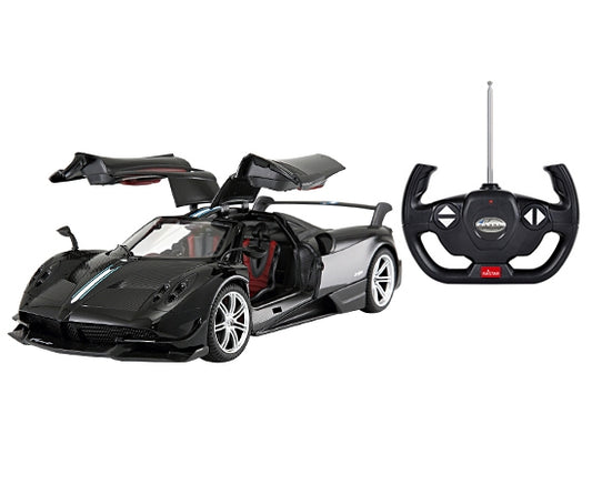 AZ Trading & Import 1:14 Rastar RC Pagani Huayra Super Sports Car (Black)