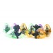 Dragon Figurine Puzzles In Hatching Jurrasic Eggs (12 Eggs Per Pack)