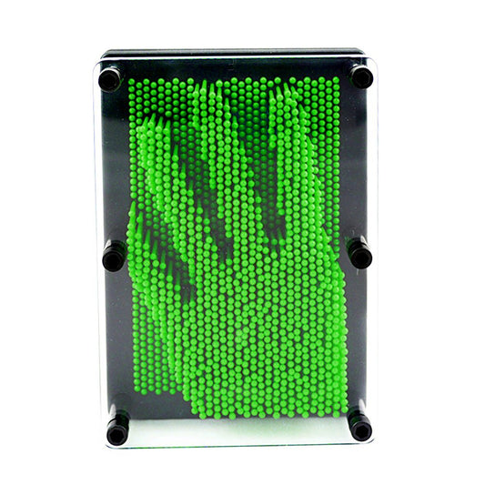 AZ Trading & Import 3D Pin Art Impression Board (Green)