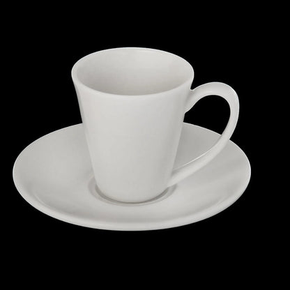 4 FL OZ | 110 ML COFFEE CUP & SAUCER