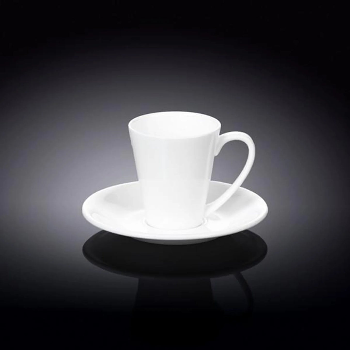 4 FL OZ | 110 ML COFFEE CUP & SAUCER