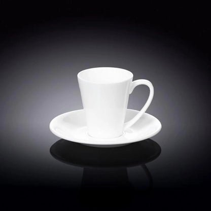 4 FL OZ | 110 ML COFFEE CUP & SAUCER