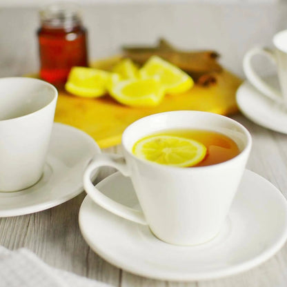 4 FL OZ | 110 ML COFFEE CUP & SAUCER