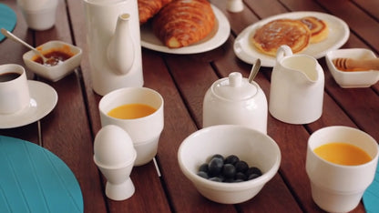 4 FL OZ | 110 ML COFFEE CUP & SAUCER