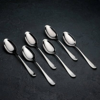 DINNER SPOON 8" | 21 CM SET OF 6  IN COLOUR BOX