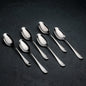 DINNER SPOON 8" | 21 CM SET OF 6  IN COLOUR BOX