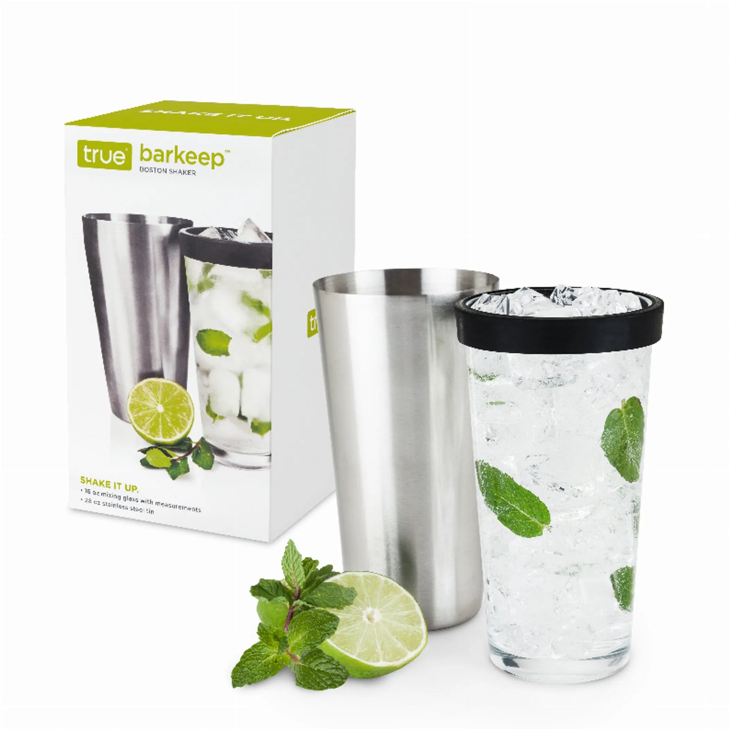 Barkeep: Boston Shaker