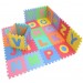 AZ Trading & Import Kids Alphabet And Number Puzzle Play Mat