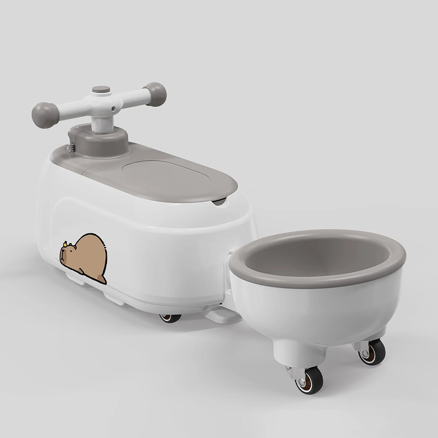 Freddo Rider with Wagon