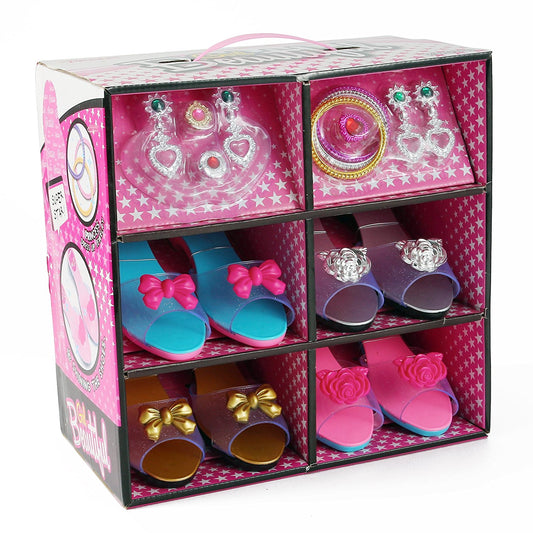 AZ Trading & Import Princess Dress Up Shoes And Accessories