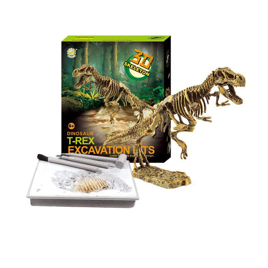 AZ Trading & Import Dinosaur Skeleton Fossil Excavation Kit (T-Rex)