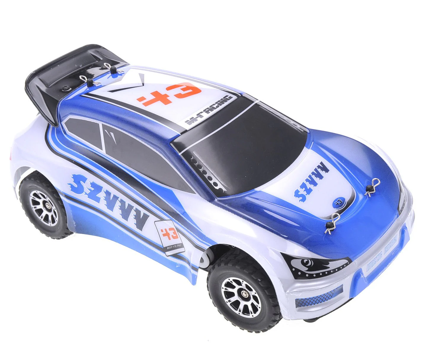 AZ Trading & Import 1:18 RC 2.4Gh 4WD Remote Control Rally Car (Blue)