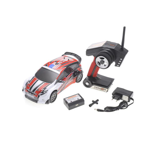 AZ Trading & Import 1:18 RC 2.4Gh 4WD Remote Control Rally Car