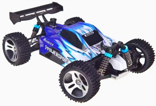 AZ Trading & Import 1:18 RC 2.4Gh 4WD Remote Control Off-Road Buggy (Blue)