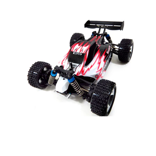 AZ Trading & Import 1:18 RC 2.4Gh 4WD Remote Control Off-Road Buggy (Red)