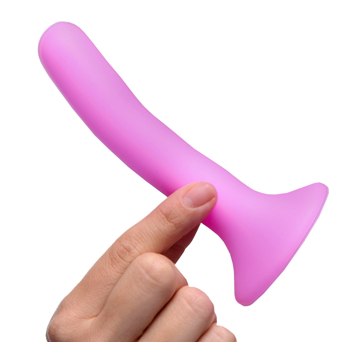 Silicone Strap-On Dildo - Small