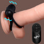 Remote Control 28X Vibrating Cock Ring and Bullet -