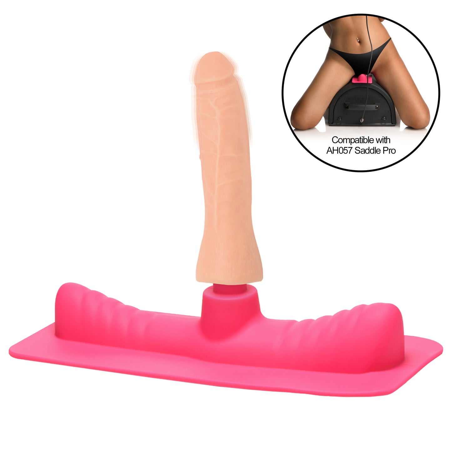 Saddle Adapter with Dildo