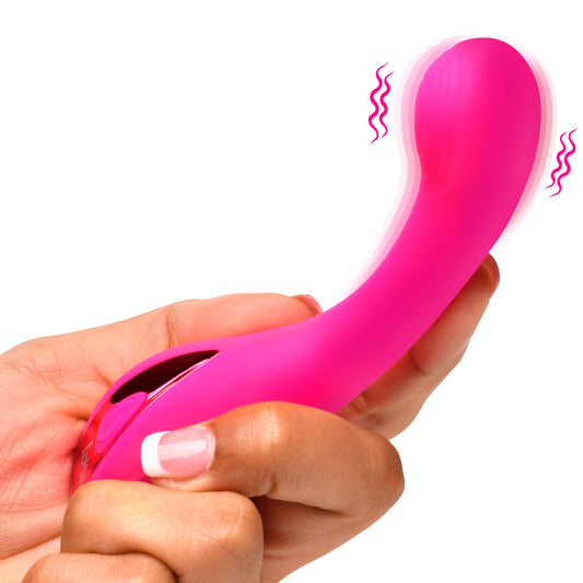 G-Spot Silicone Vibrator -