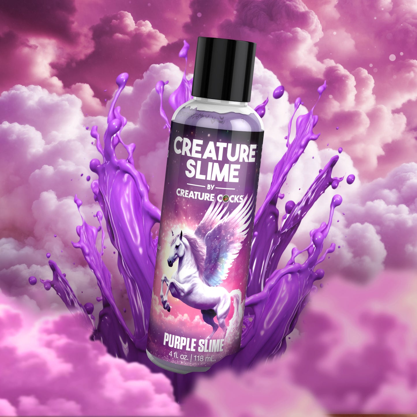 Creature Slime Water-Based Lubricant - 4oz