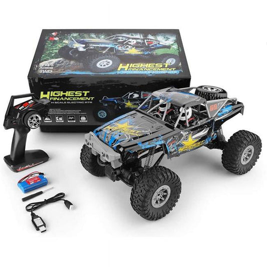 AZ Trading & Import 1:10 RC Electric Four Wheel Drive Truck