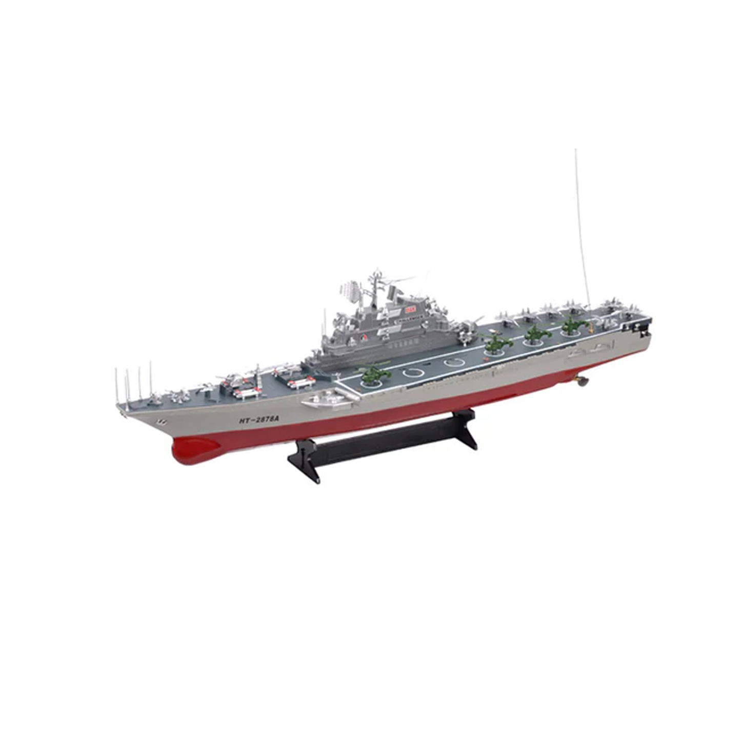 AZ Trading & Import 30" Warship Radio Control Aircraft Carrier Highly Detailed Model