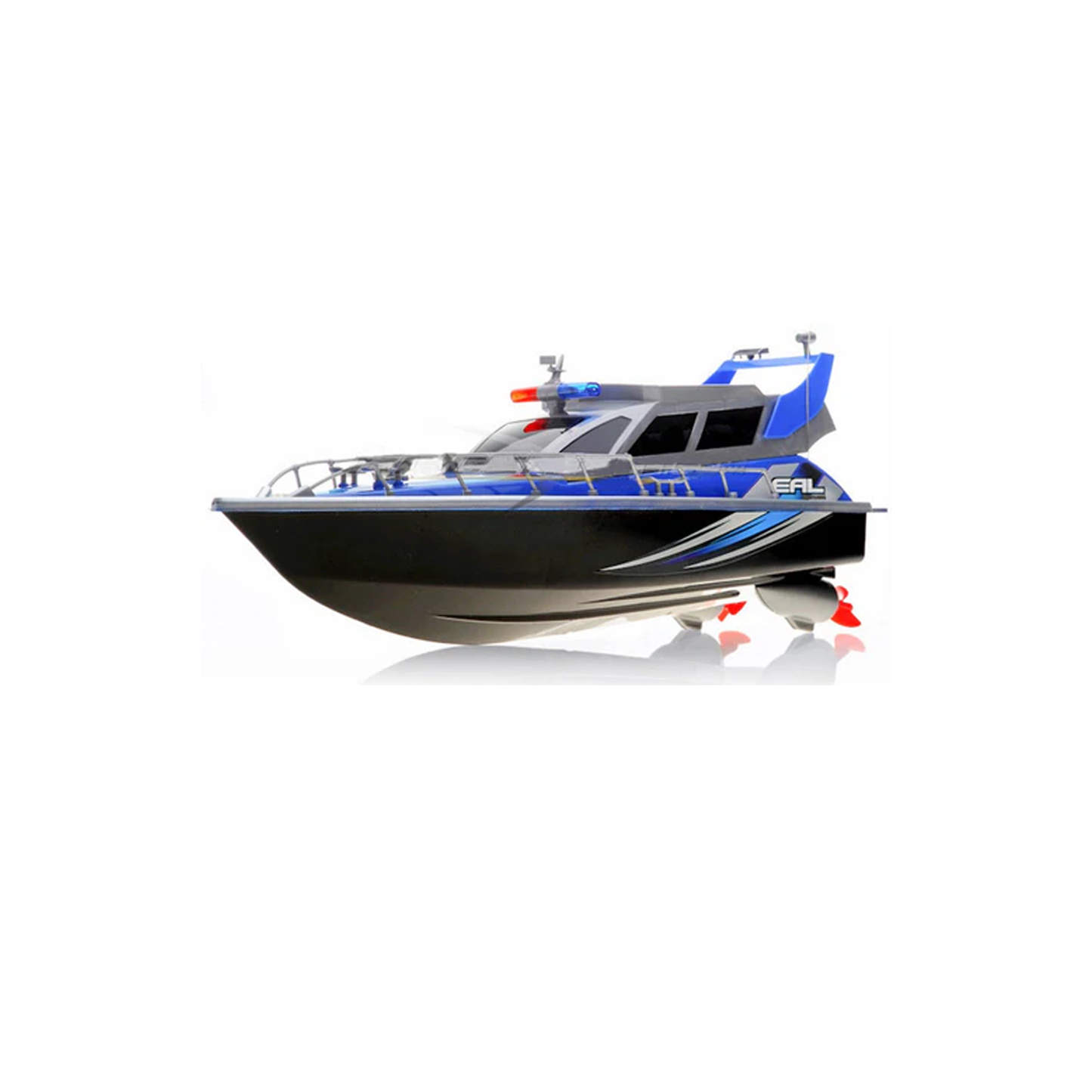 AZ Trading & Import 17" Radio Control Patrol Boat (Blue)