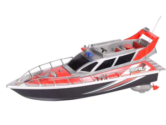 AZ Trading & Import 17" Radio Control Patrol Boat (Red)