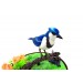 AZ Trading & Import Singing & Chirping Bird In Cage - Realistic Sounds & Movements (Blue)