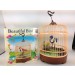 AZ Trading & Import Singing & Chirping Bird In Cage - Realistic Sounds & Movements (Blue)