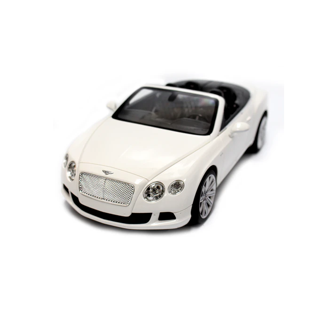 AZ Trading & Import 1:12 RC Bentley Continental GT Convertible (White)