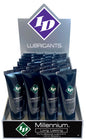 ID Millennium Long-Lasting Silicone Lubricant – 1 fl oz, 24-Count Display