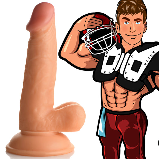 Football Frank 6.75 Inch Dildo