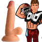 Football Frank 6.75 Inch Dildo