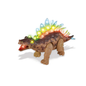 AZ Trading & Import Stegosaurus Dinosaur With Lights And Sounds (Brown)