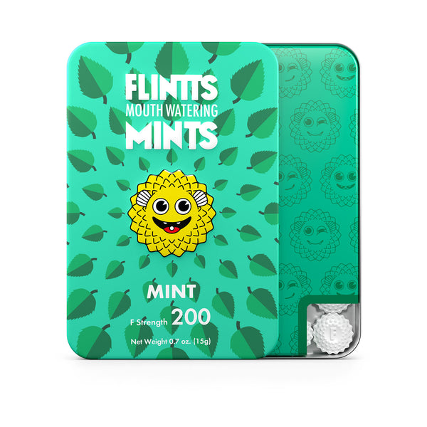 Flintts Mint Mints F-Strength 200 Mouth Watering - US Stores