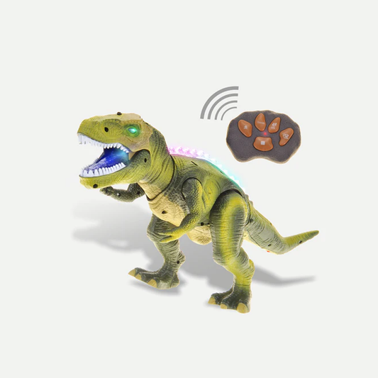 AZ Trading & Import Remote Control Dinosaur T-Rex Toy for Kids (Green)