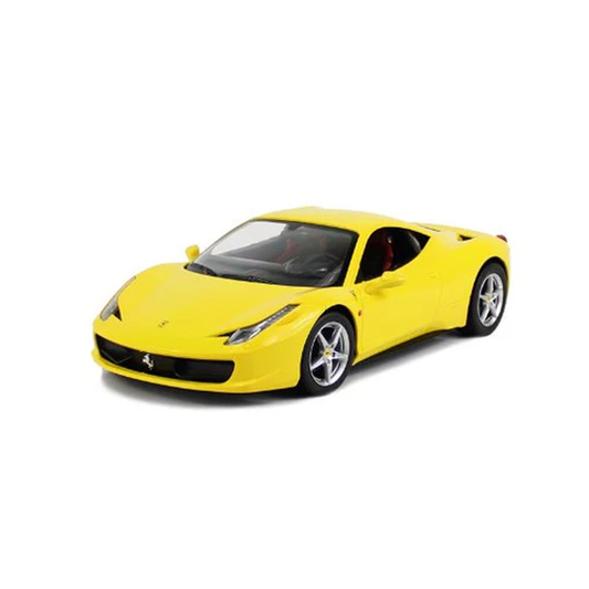 AZ Trading & Import 1:14 RC Ferrari 458 Italia (Yellow)