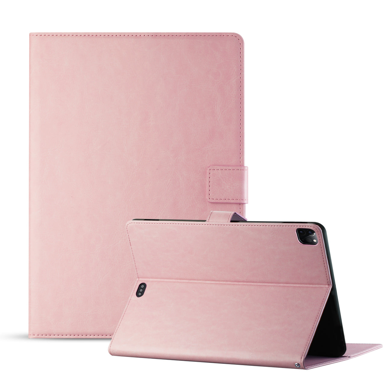 Reiko Leather Folio Cover Protective Case for 12.9" iPad Pro