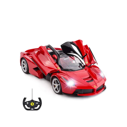 AZ Trading & Import 1:14 RC Ferrari LaFerrari Car (Red)