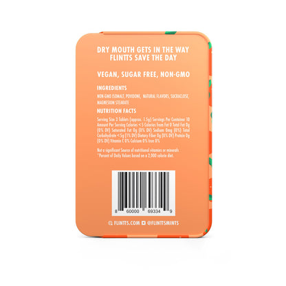 Flintts Sour Tangerine Mouthwatering Mints – F-Strength 175 - US Stores