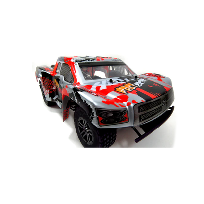 AZ Trading & Import 2.4G 1:12 RC Pathfinder Remote Control Racing Truck (Silver)