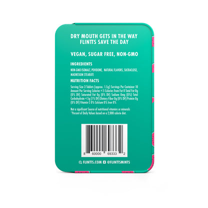 Flintts Mouth-Watering Mints – Cool Watermelon, F Strength 100