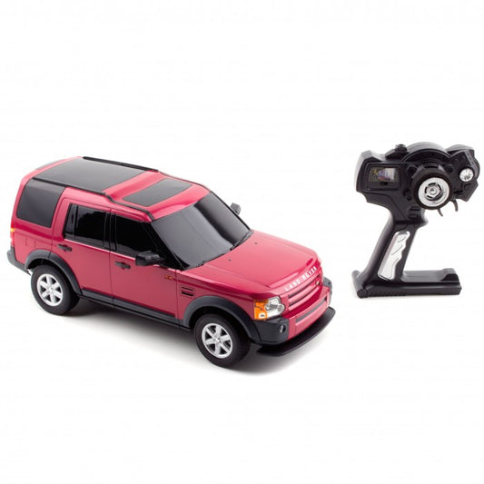 AZ Trading and Import 1:14 RC Land Rover Discovery 3 (Red)