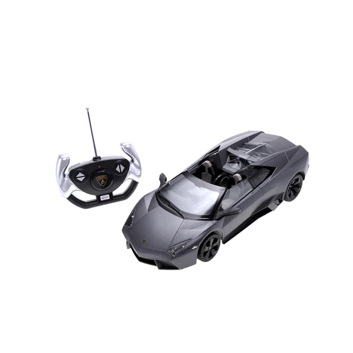 AZ Trading & Import 1:14 RC Reventon Roadster (Grey)