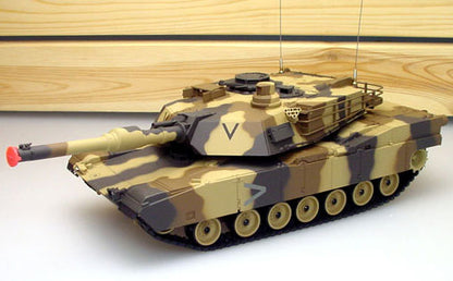 AZ Trading and Import 1:24 Defense Force M1A2 RC Battle Tank