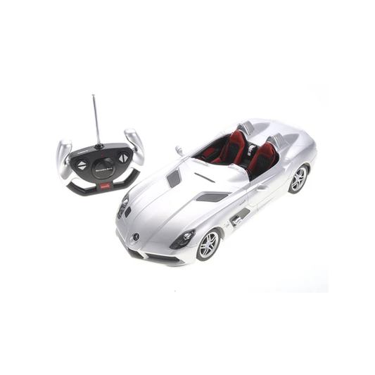 AZ Trading & Import 1:12 RC Mercedes-Benz SLR (Silver)